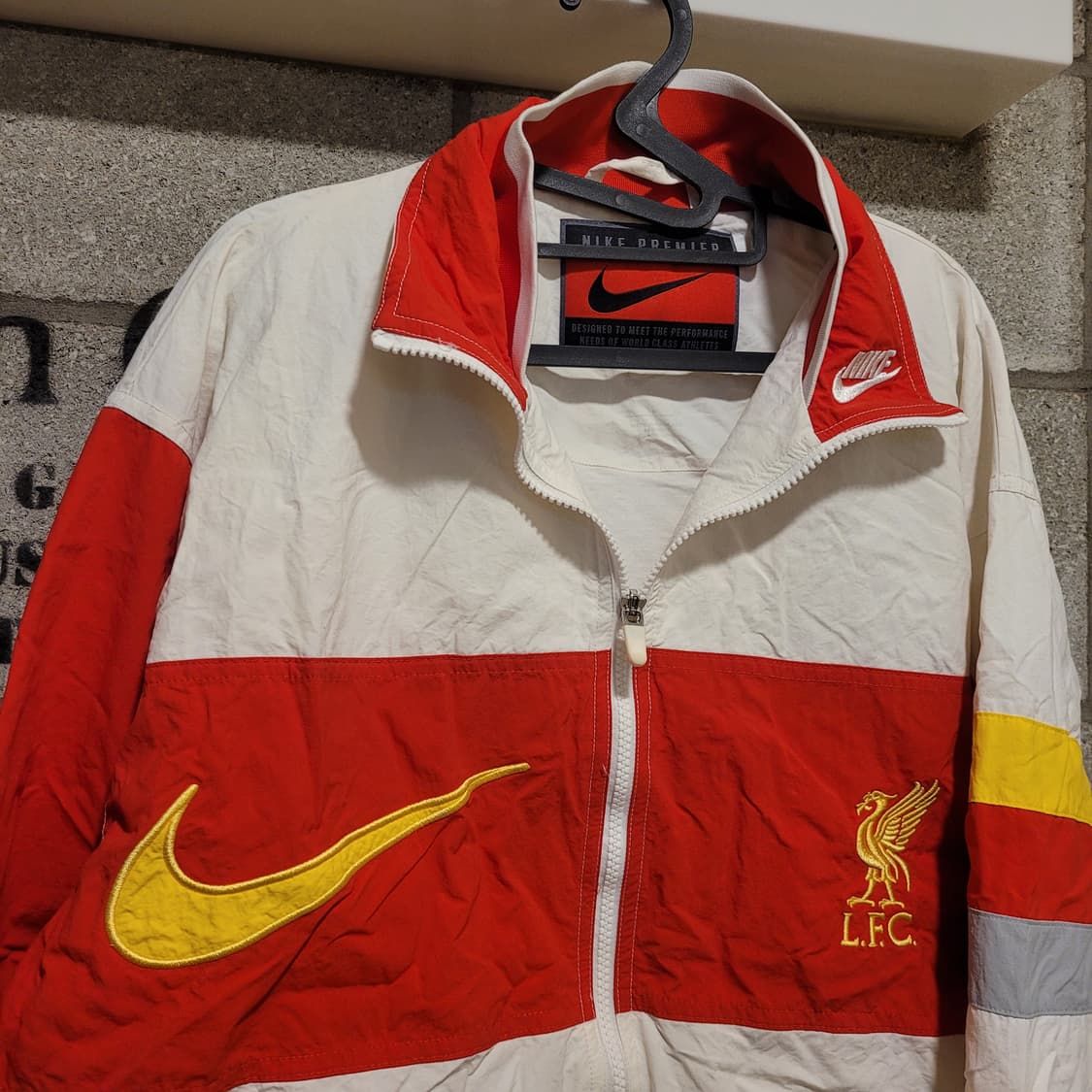 나이키 리버풀 헤리티지 우븐 자켓 S  상품이미지2