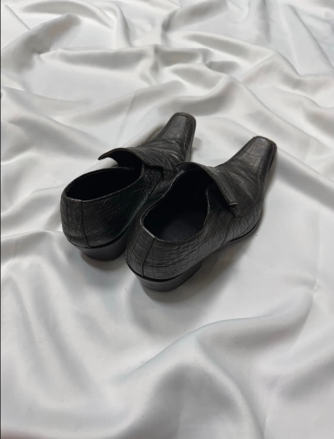 5351 Pour Les Hommes 파이톤 로퍼 구두 상품이미지5