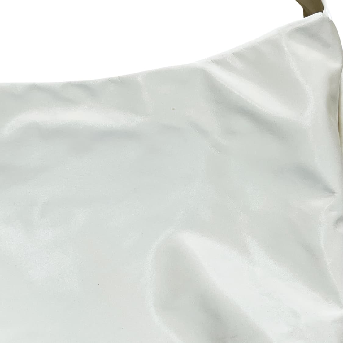 ACOC, Glossy Halfmoon Cross Bag_ivory 상품이미지2