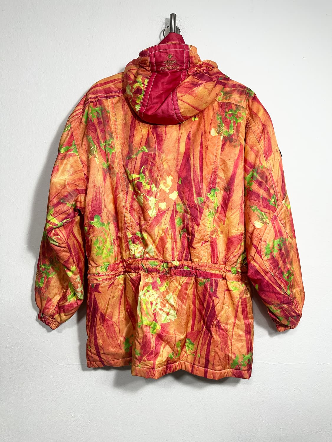 일본판 데상트 올드스쿨 스키점퍼 보드자켓 XL 상품이미지2