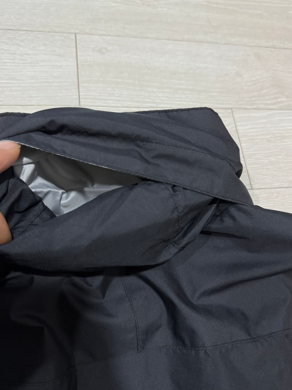 [100] 나이키 스우시 올드스쿨 폴리쉘 자켓  상품이미지6