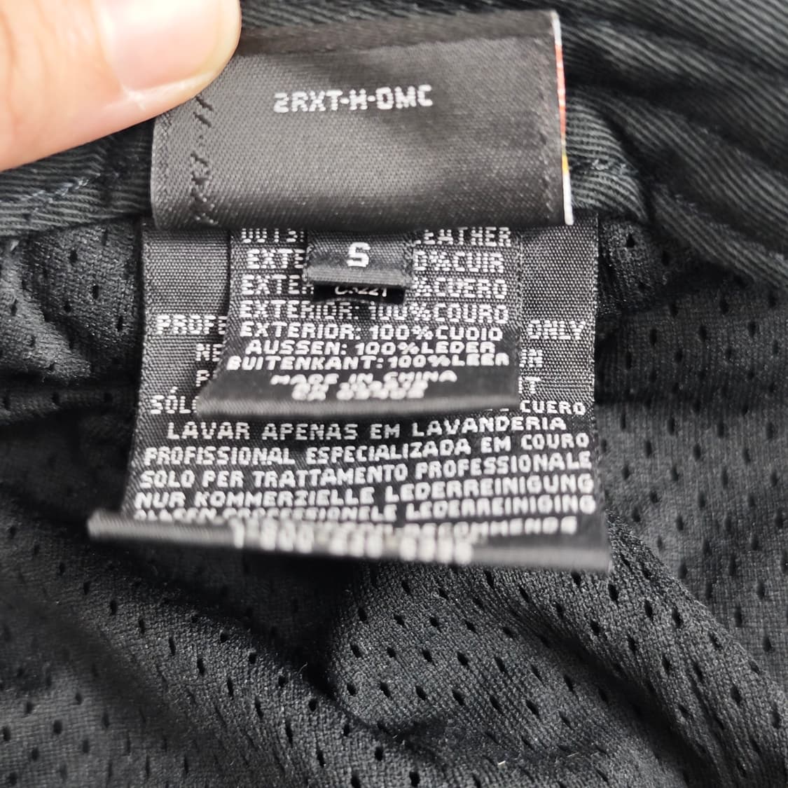 할리 데이비슨 백로고 자수 레더 헌팅캡 블랙 S 상품이미지10