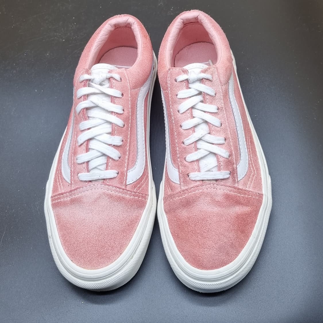 반스 올드스쿨 핑크 스니커즈 225 상품이미지2
