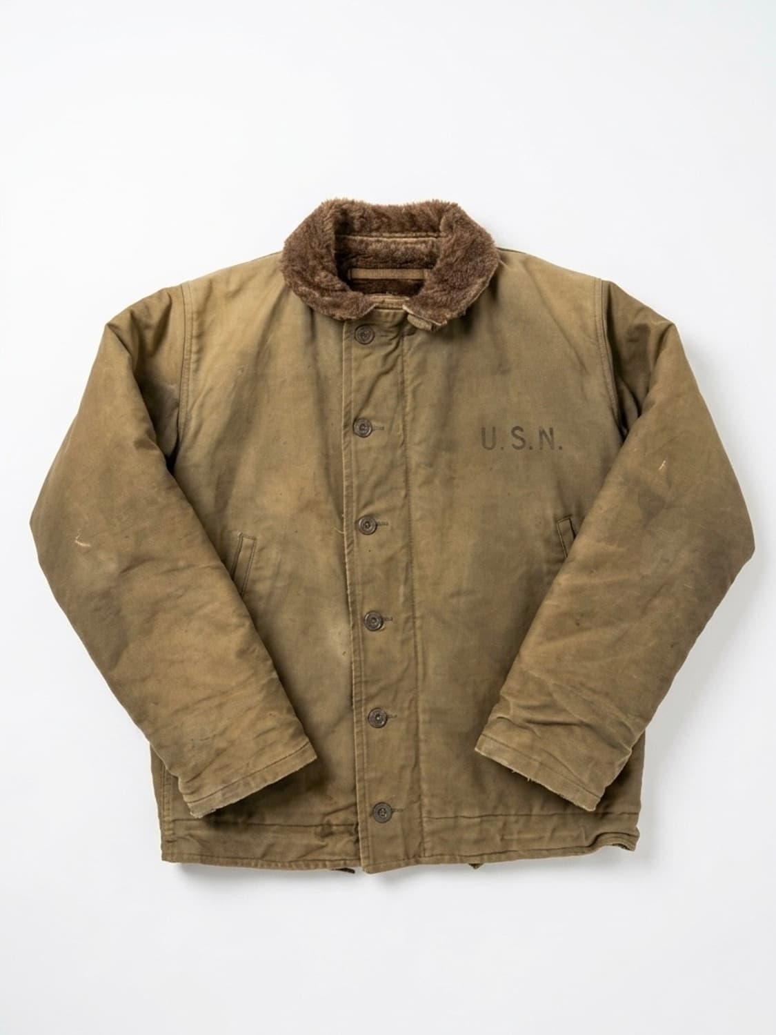 오리지널 USN 1-N 덱 자켓 38 상품이미지1