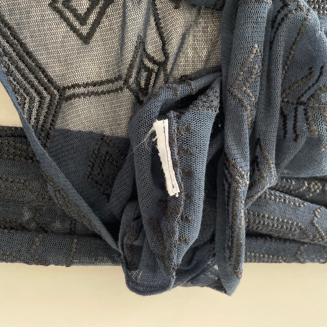 리바이스 패턴 블라우스 상품이미지8