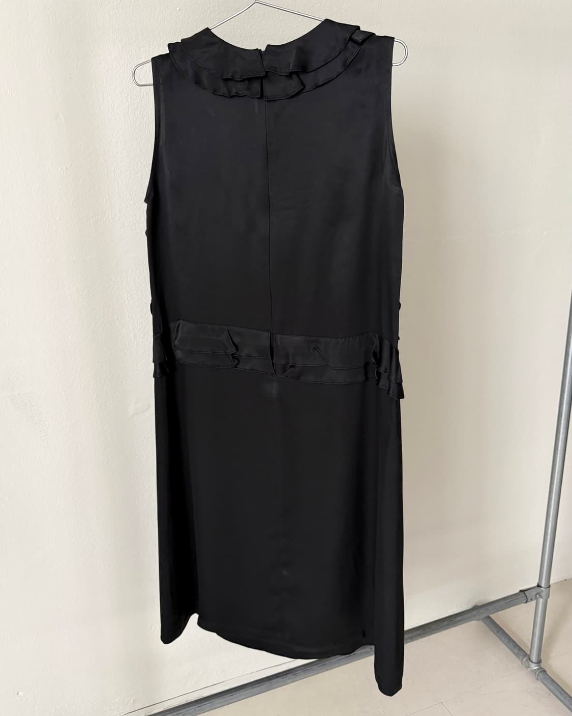 빈티지 프릴 원피스 상품이미지3