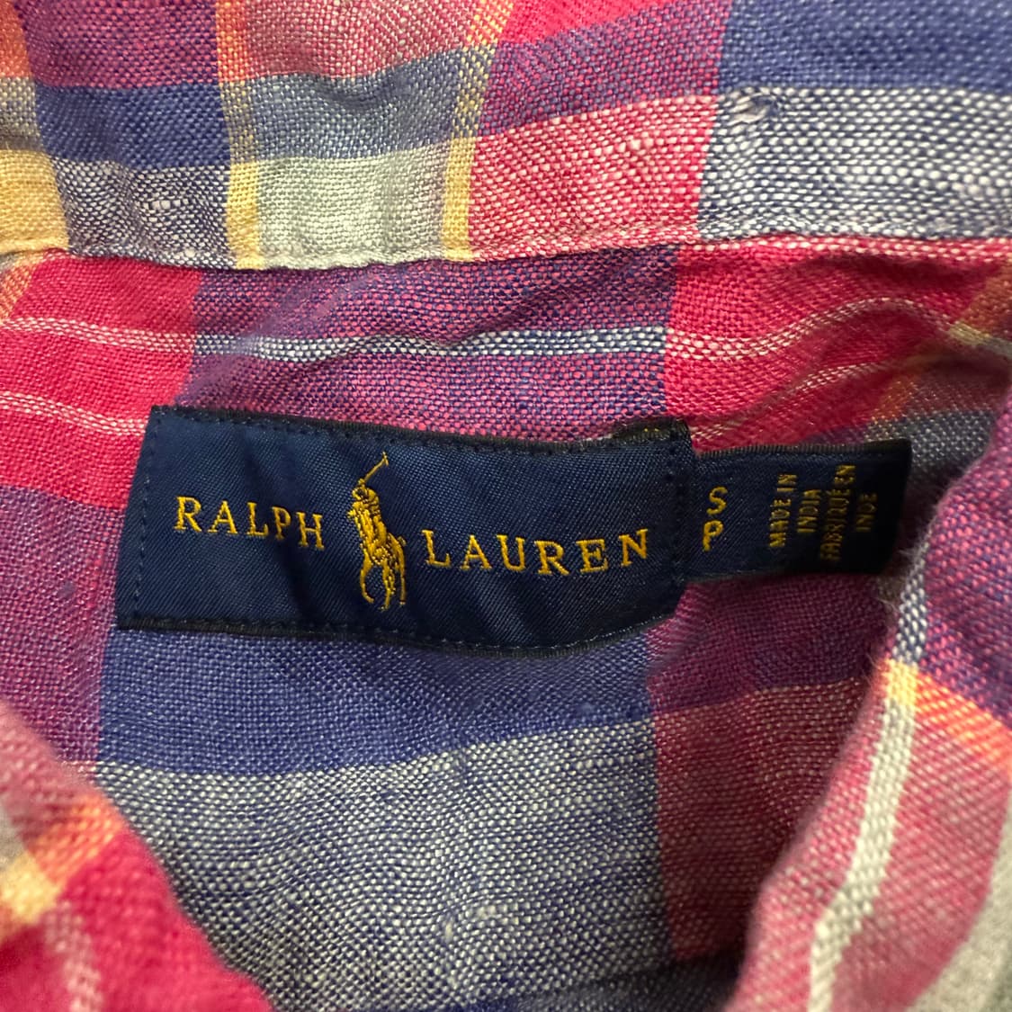 [정품/XL] 폴로 랄프로렌 체크 셔츠 b15 상품이미지5