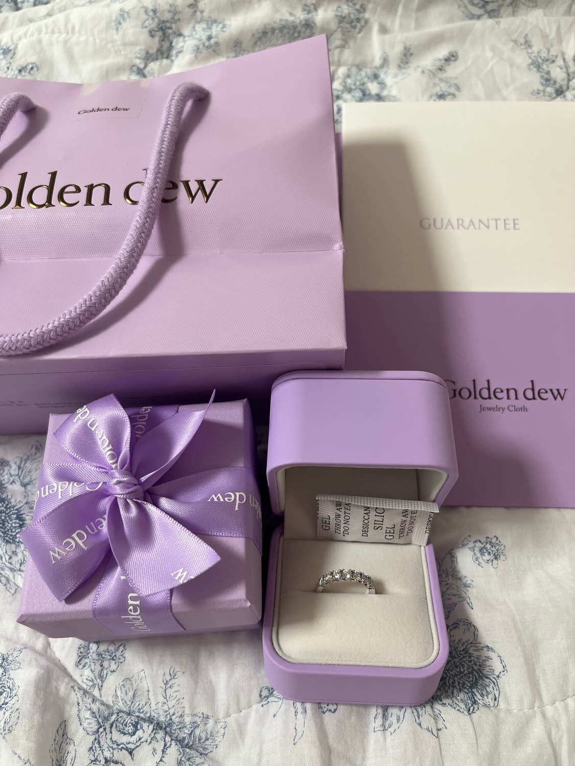 골든듀 타임리스1부 하프링 11호 상품이미지2