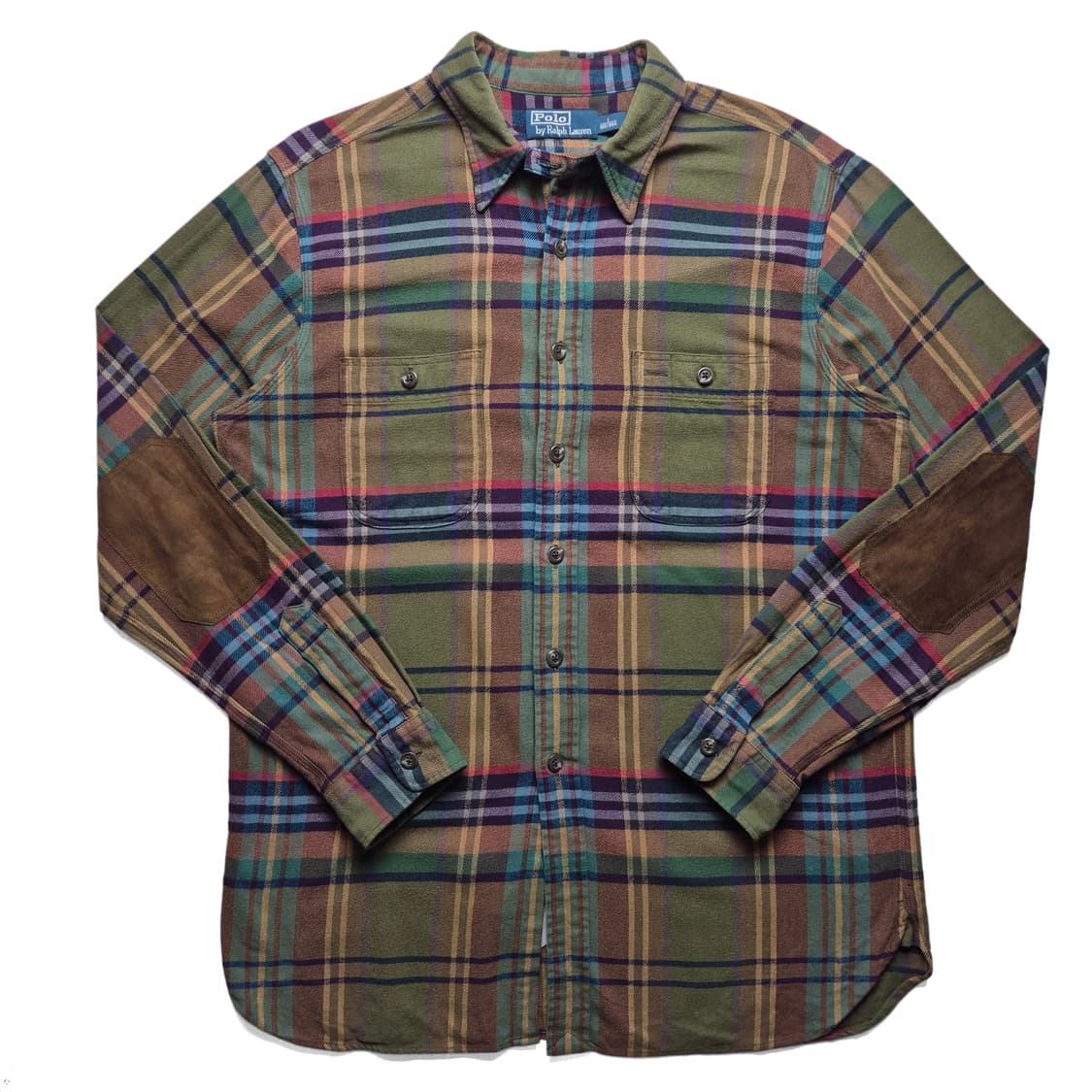 [L] 폴로 랄프로렌 플란넬 체크셔츠 상품이미지3