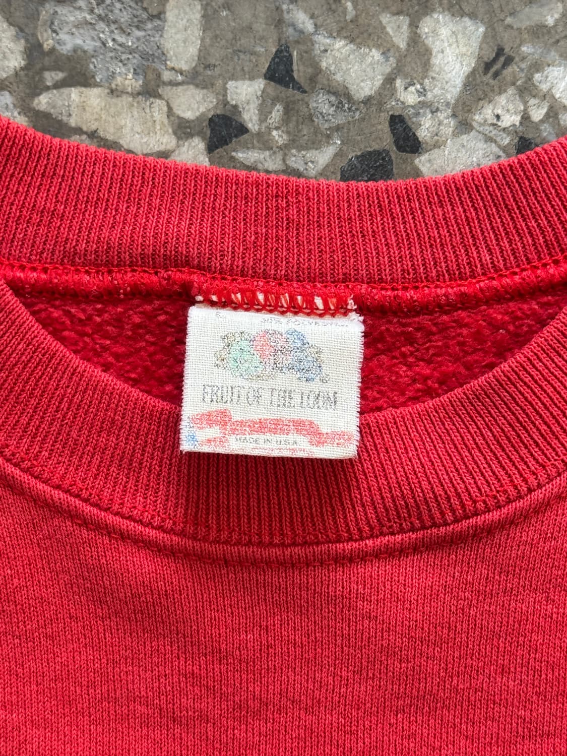 후르츠 오브더 룸 made in USA 맨투맨(T32) 상품이미지2