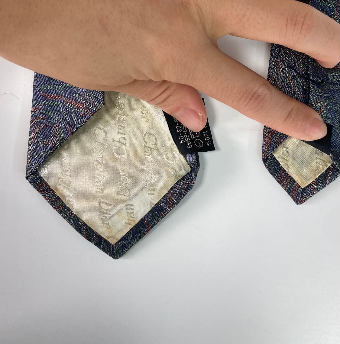 크리스찬디올무슈 넥타이 상품이미지5