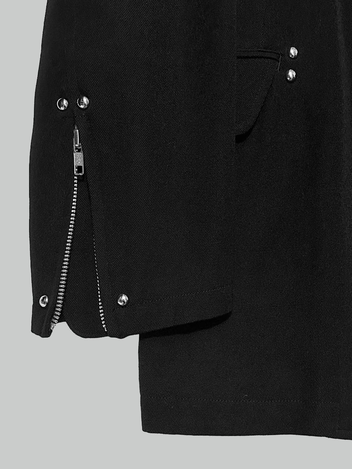 요지 야마모토 지퍼 블레이저 상품이미지5