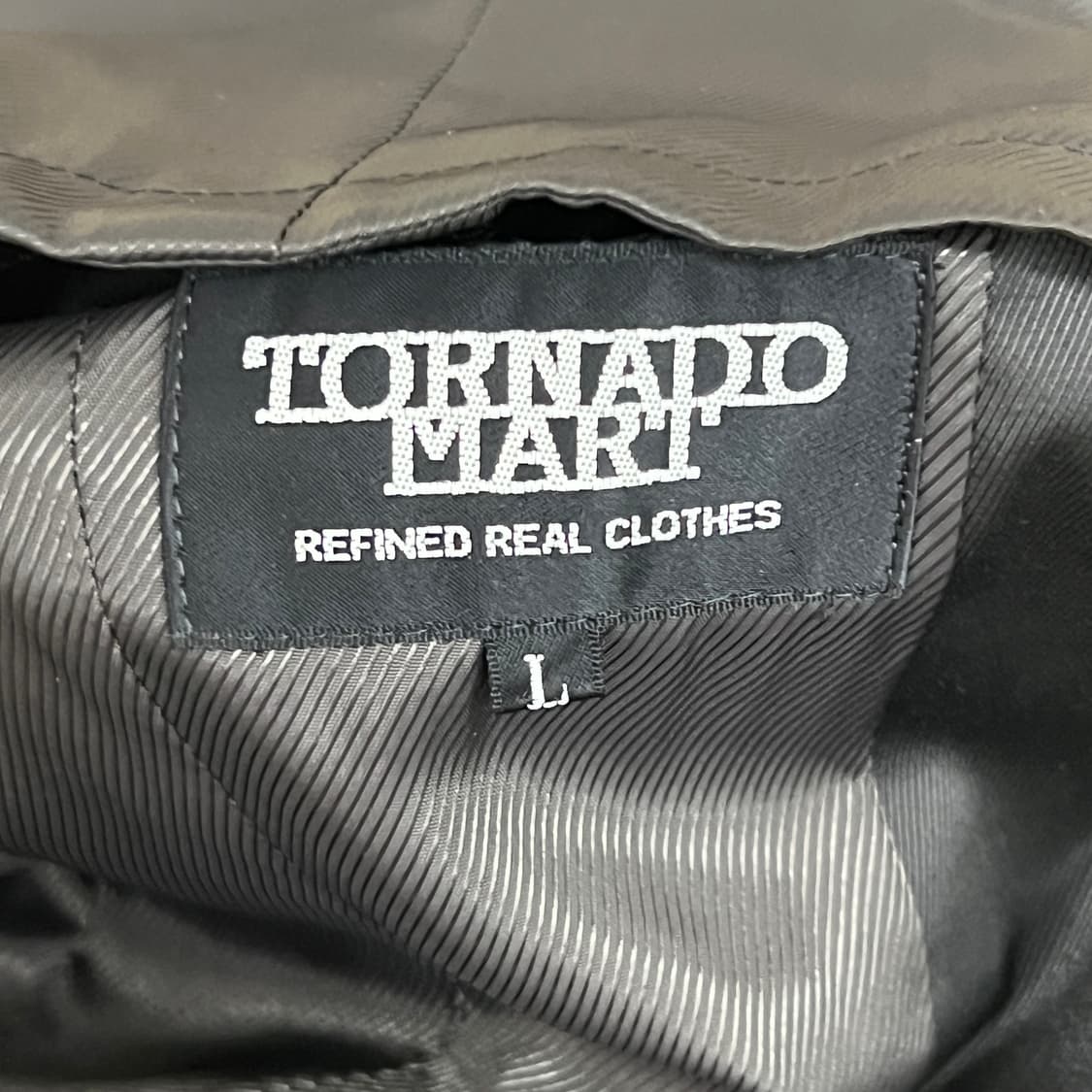 Tornado mart 토네이도 마트 블랙 수트 베스트 L 상품이미지8