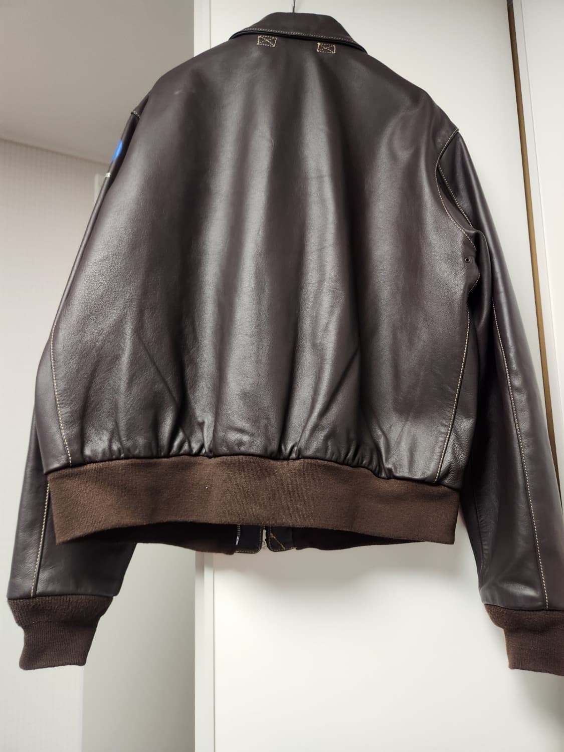 나카타쇼텐 a2 46 말가죽 모건 맴피스 상품이미지3