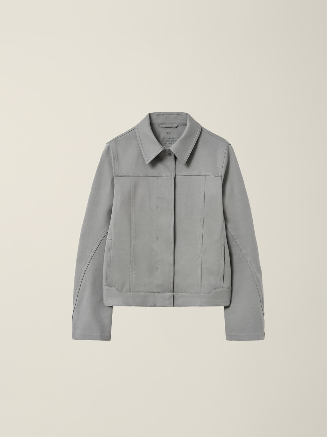 ÉÉ WOMENS SPANDEX JACKET SLATE GREY (S) 상품이미지1