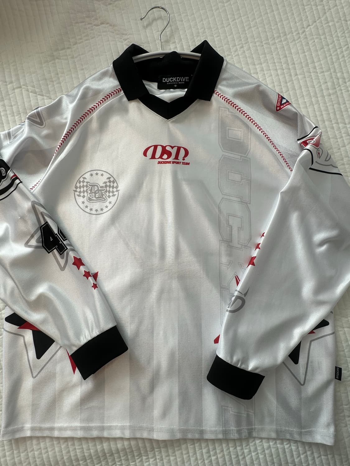 덕다이브 베이스볼 스티치 저지 롱슬리브 상품이미지3