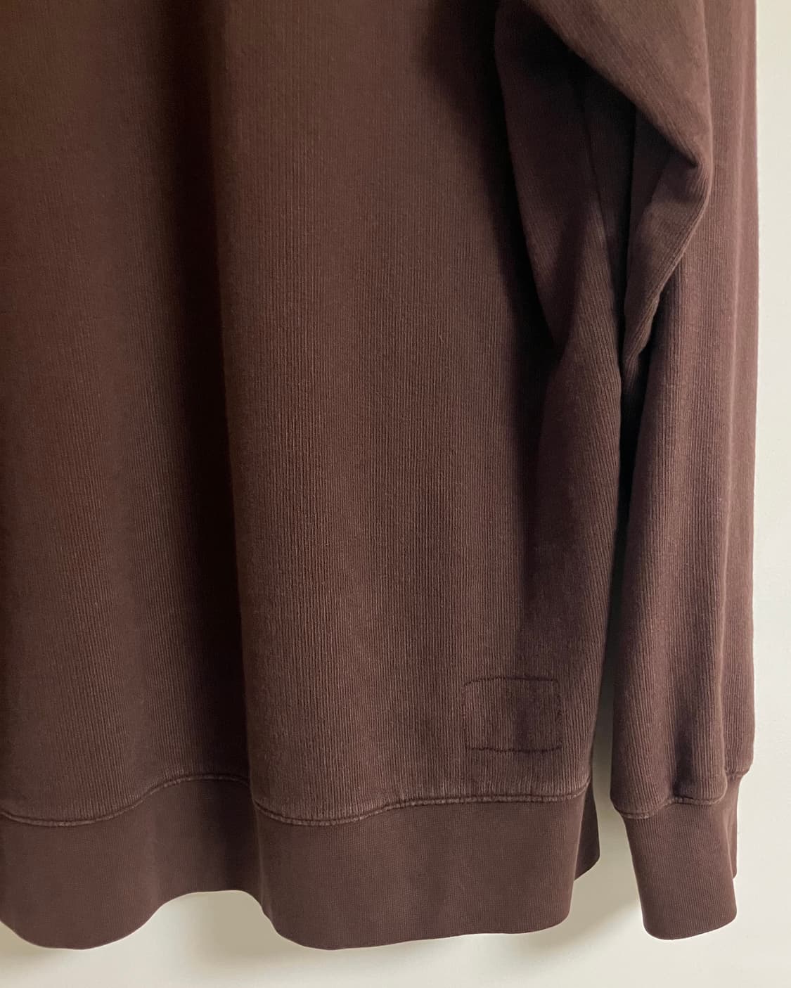 [Universal Works] 드라이핸들 루프백 클래식 크루 스웨트셔츠 상품이미지6