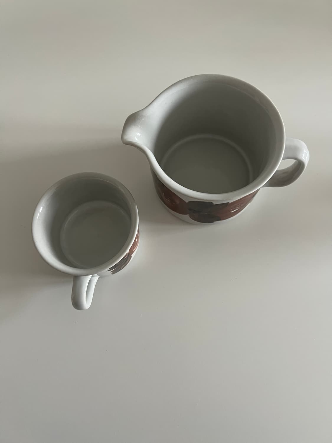 아라비아 핀란드 로즈마린 잔 & 크리머 상품이미지8