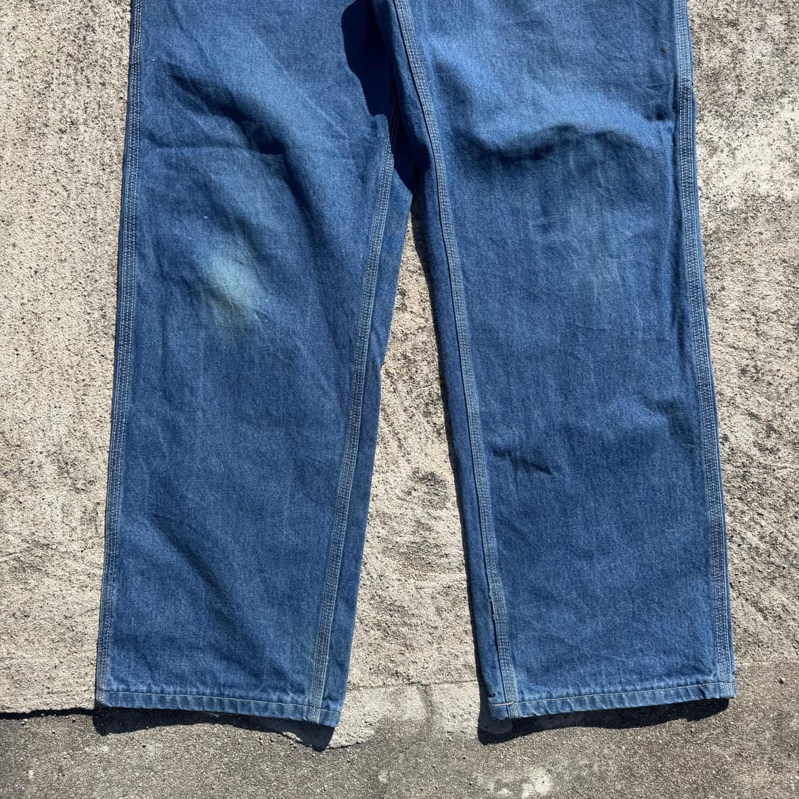 [36] Carhartt 칼할트 FR코튼 데님 카펜터 팬츠 상품이미지5