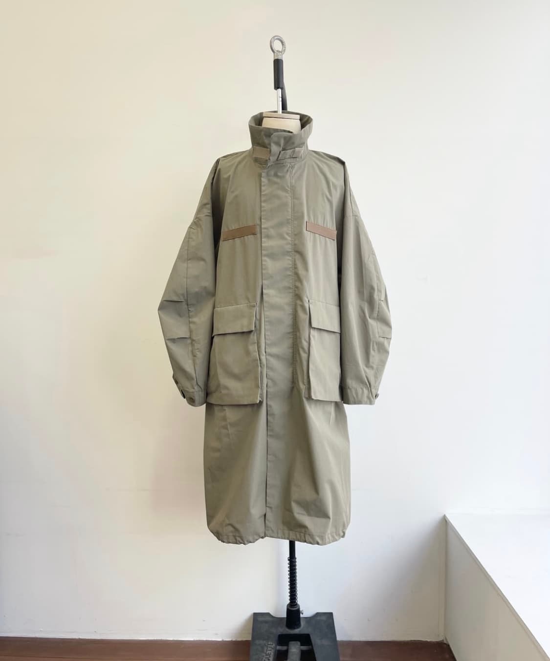 (국내 M) 그라미치 GRAMICCI X F/CE 피쉬테일 자켓 파카 상품이미지5