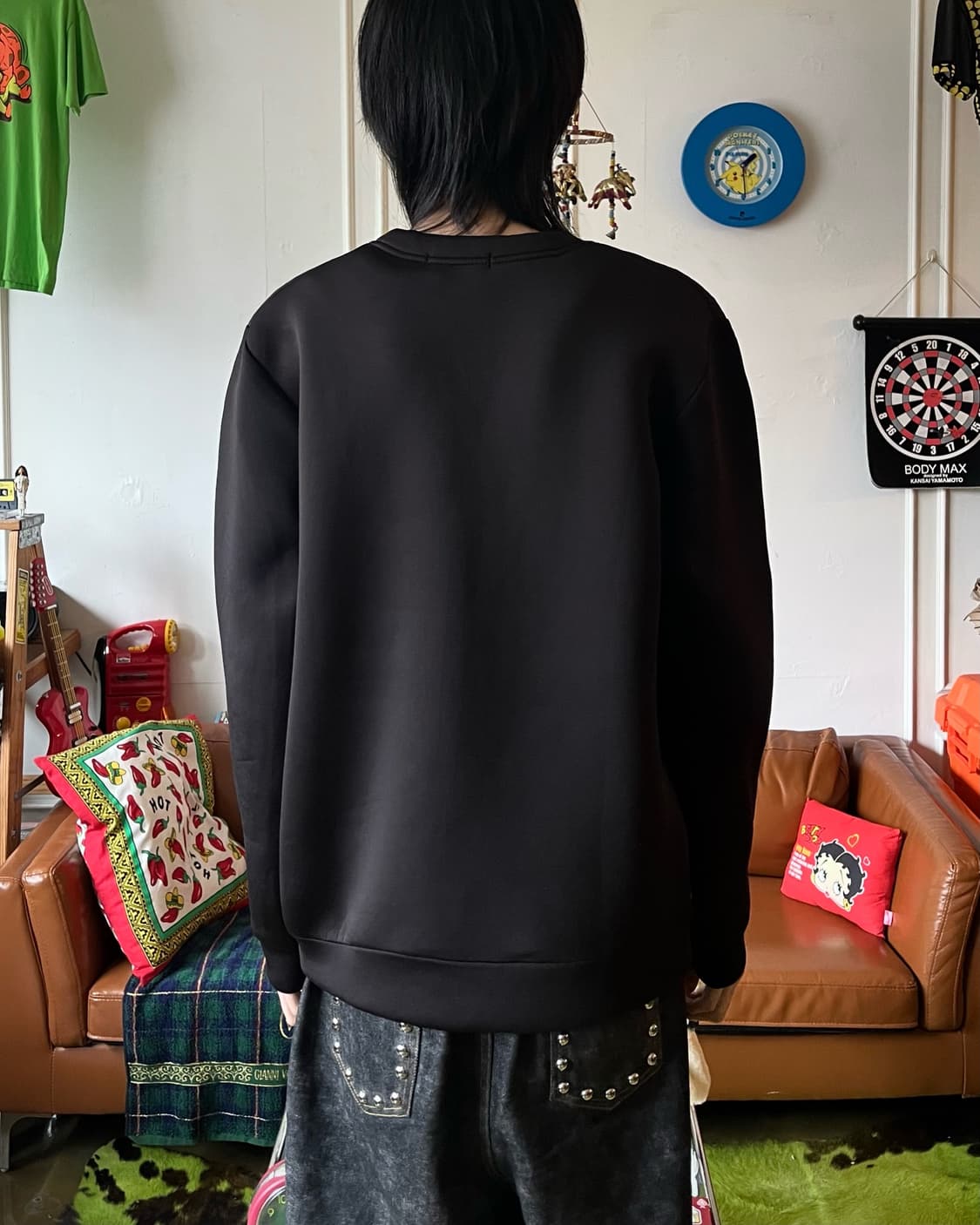 Neil Barrett 16aw Picasso Kefiah Top 상품이미지3