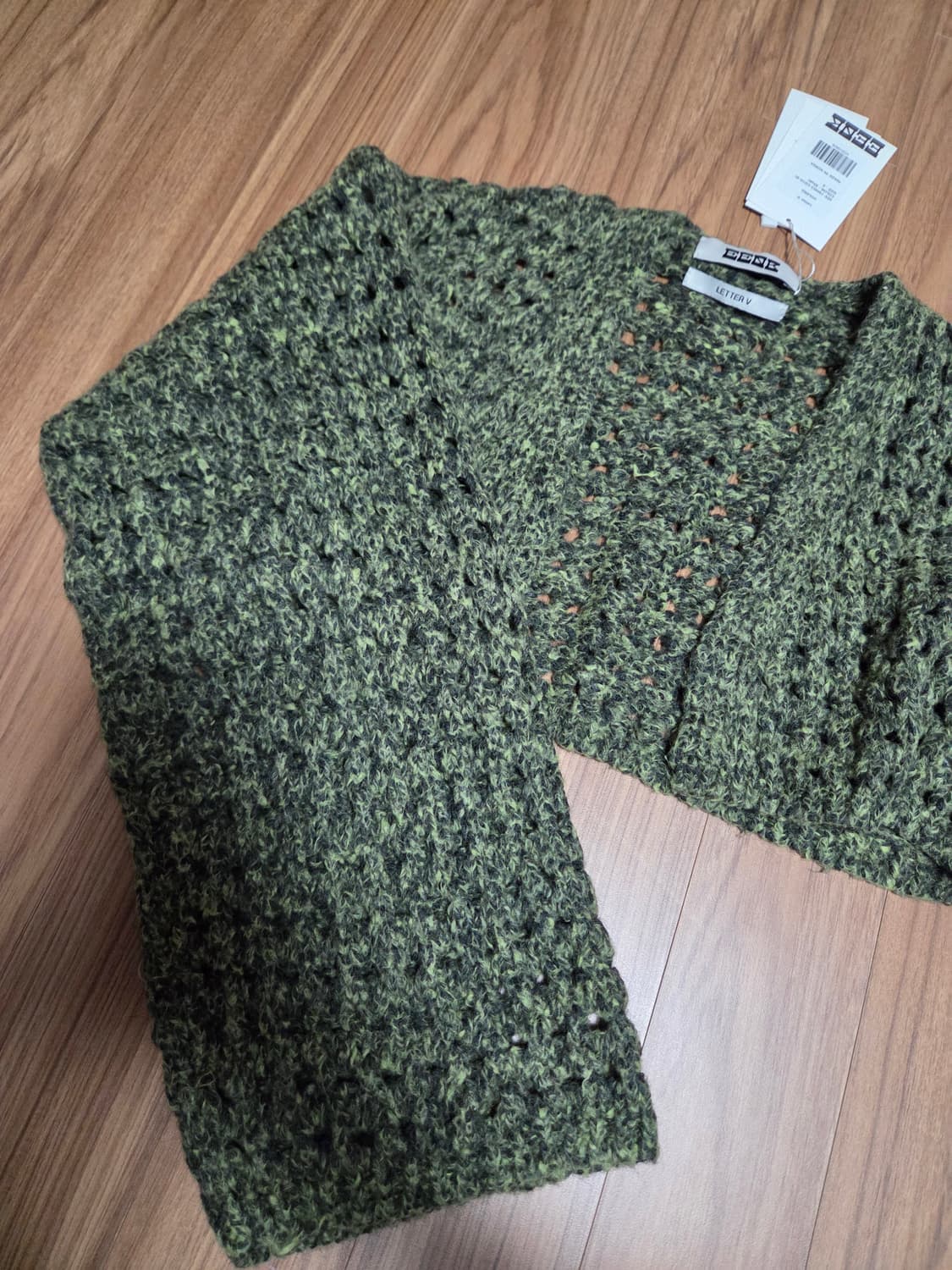 잉크 볼레로 니트 free 상품이미지4