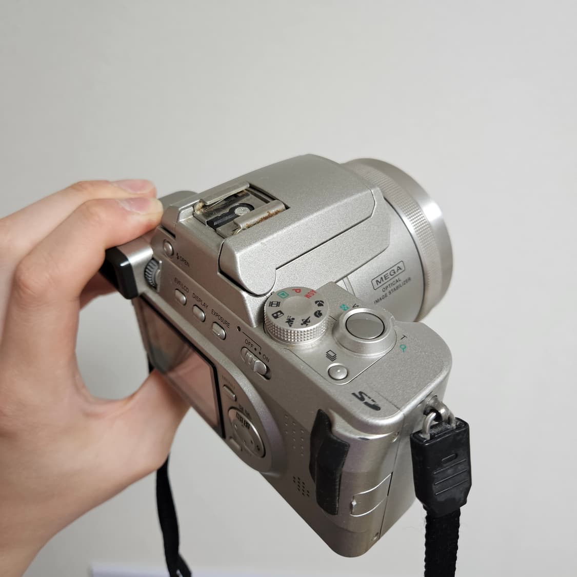 파나소닉 레트로 디카 루믹스 DMC-FZ10 상품이미지7