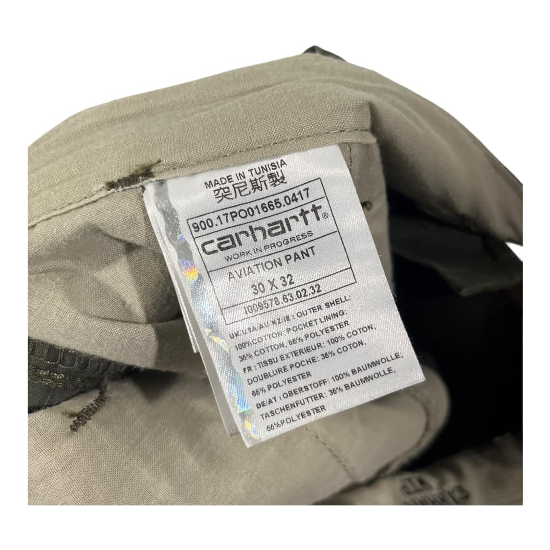 [Carhartt] 칼하트 립스탑 워크 카고팬츠 상품이미지7