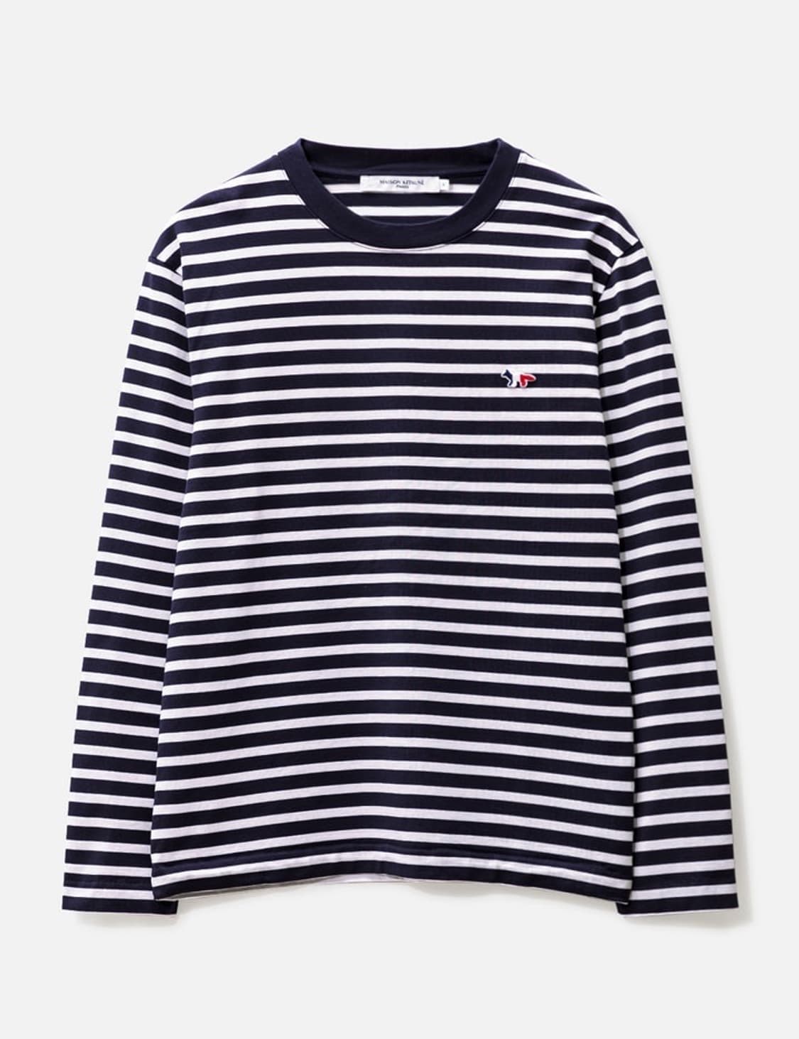 (정품 무료배송)메종키츠네 스트라이프 긴팔티 상품이미지3