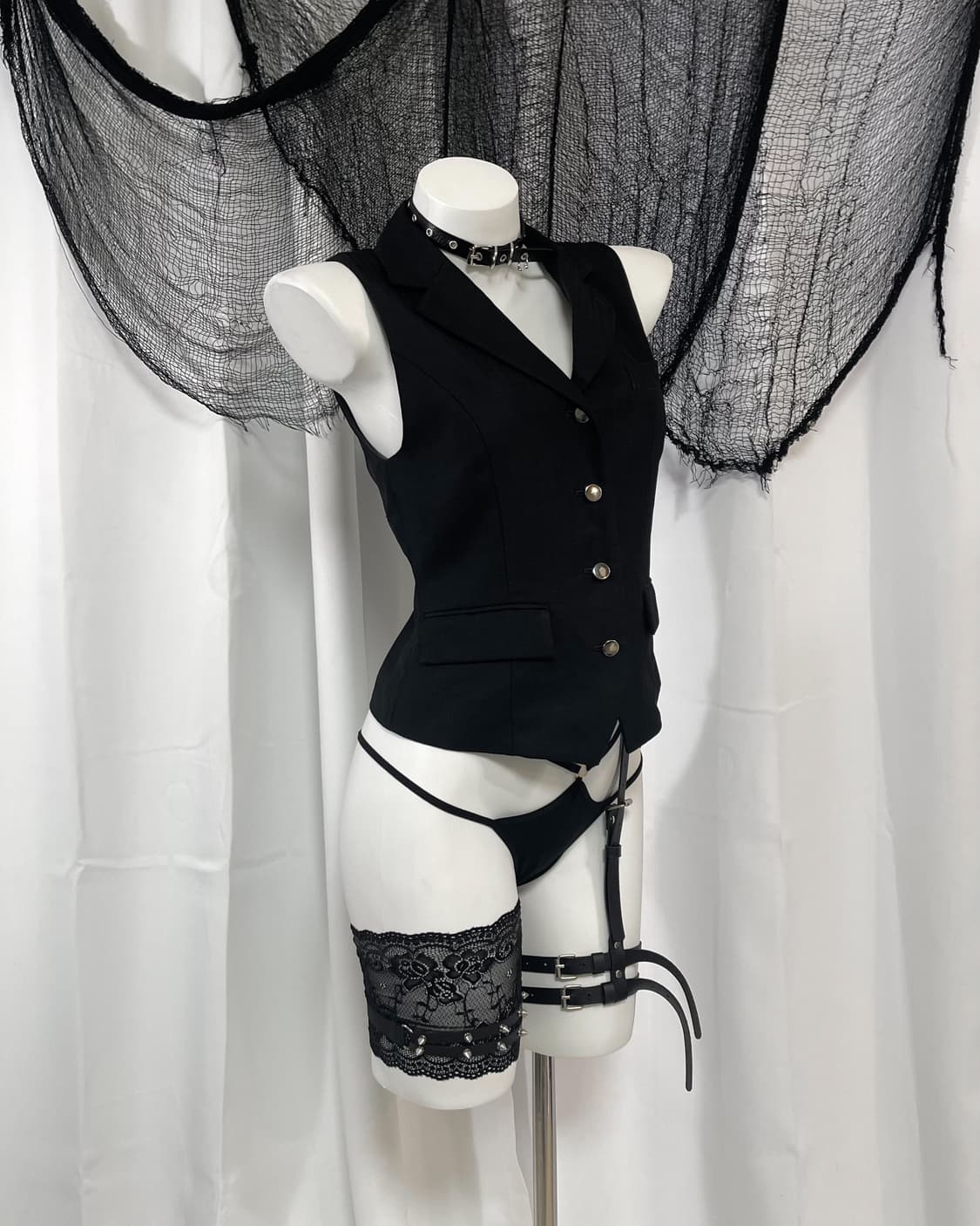 black vest 상품이미지2
