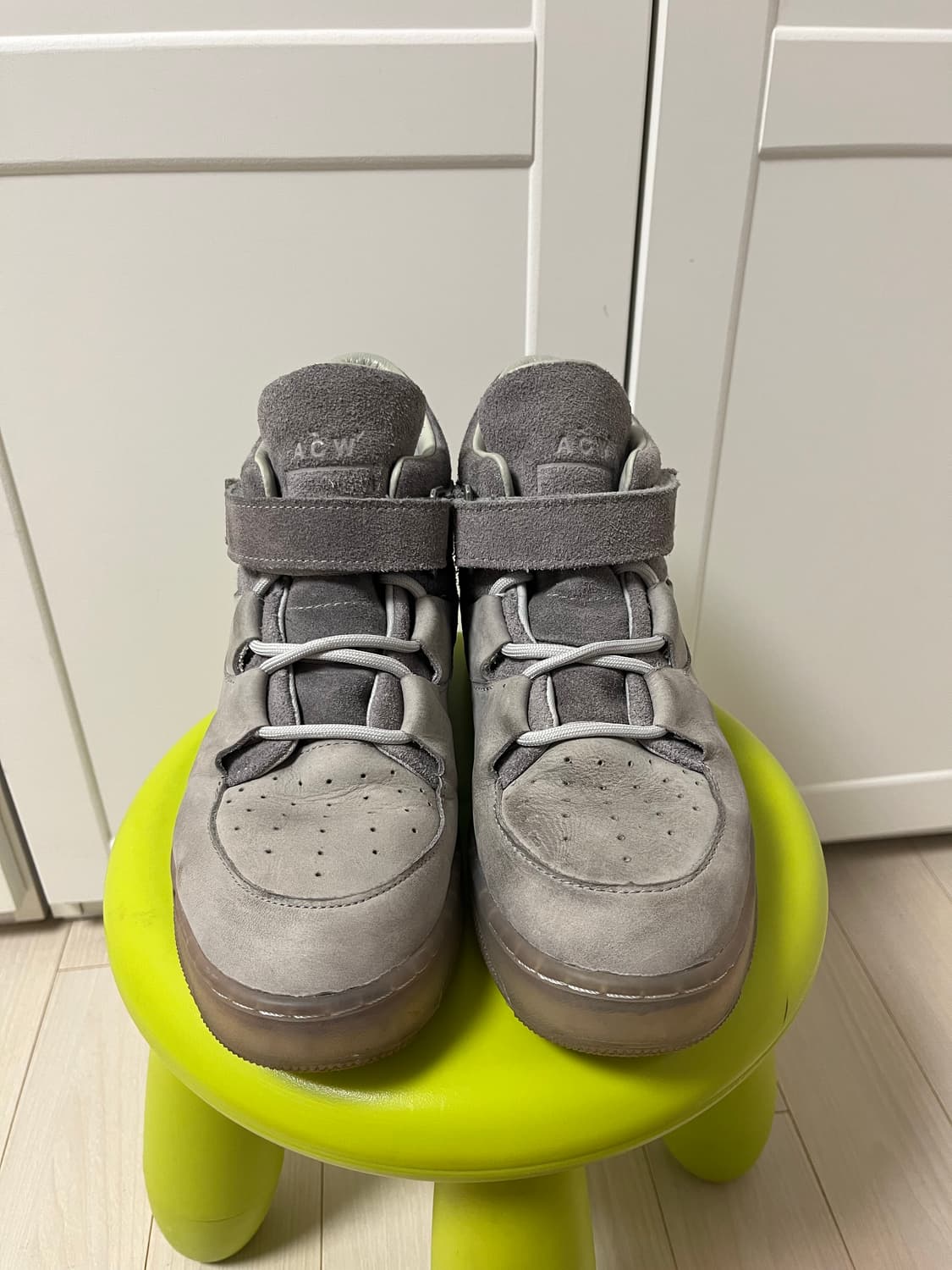 A Cold Wall X converse 하이탑 상품이미지3