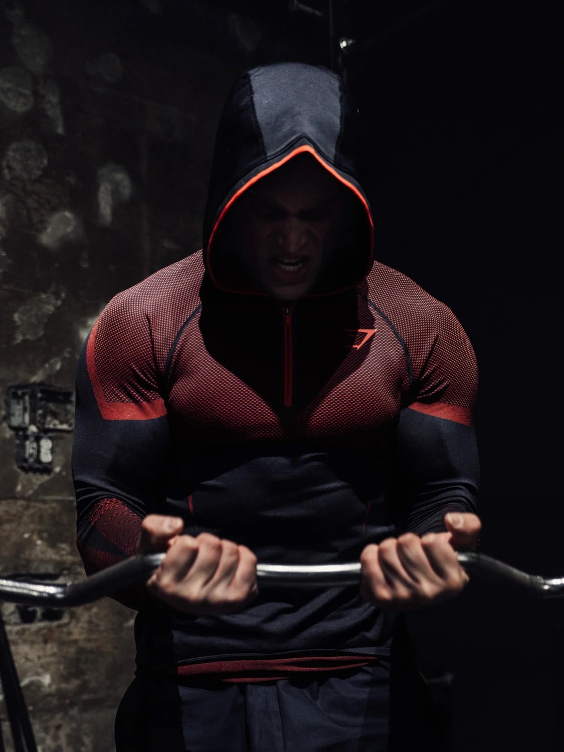 Gymshark Onyx 5.0 Seamless hoodie  상품이미지2
