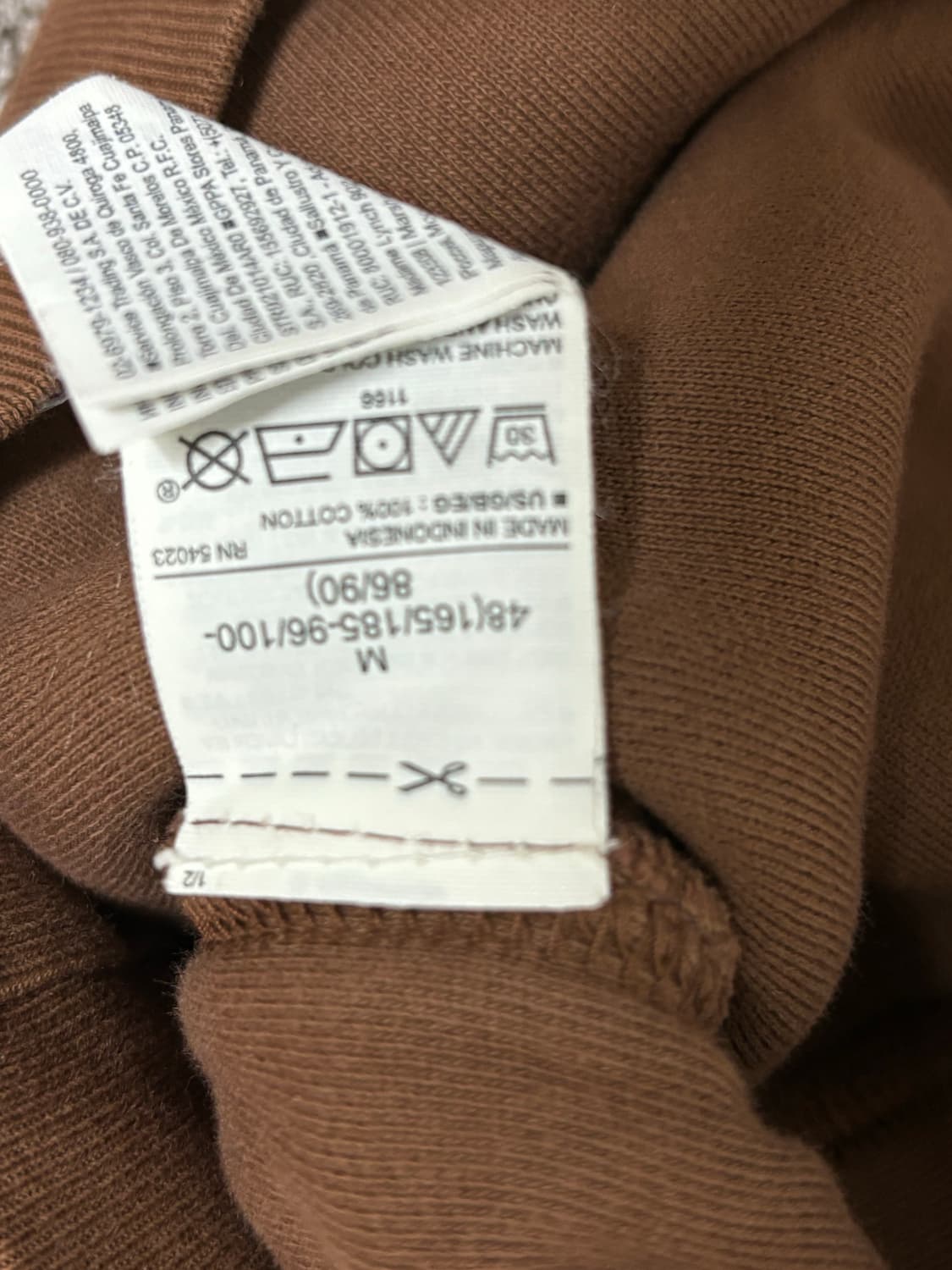 이지갭 퍼펙트 후드 브라운 상품이미지3