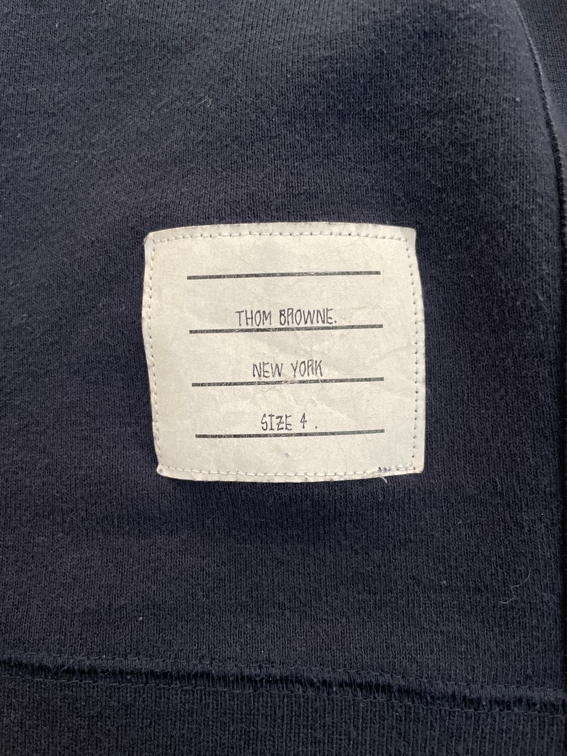 톰브라운 사선완장 맨투맨 4사이즈 상품이미지4