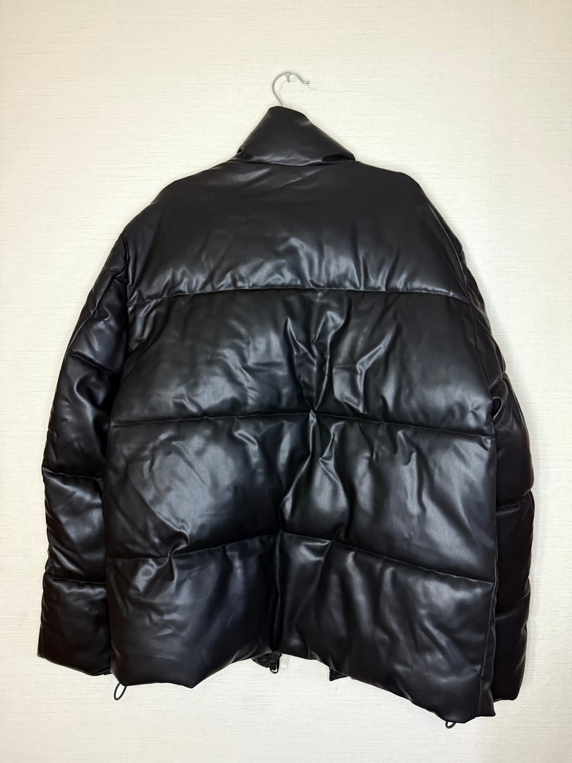 Zara AW22 leather puffed jacket 상품이미지5