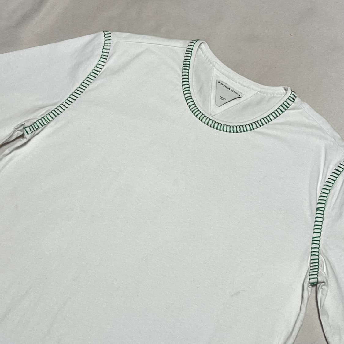 M 보테가베네타 오버로크 티셔츠 상품이미지1