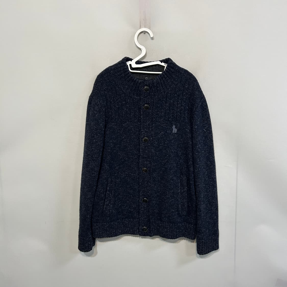 헤지스 남성 방풍 니트 105 상품이미지1