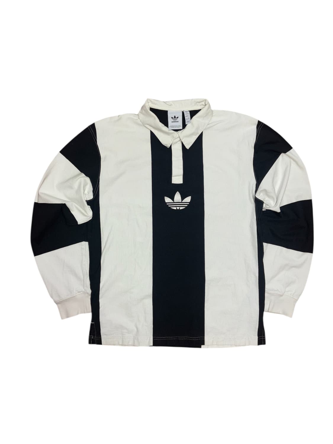 아디다스 스트라이프 럭비 티셔츠 상품이미지2