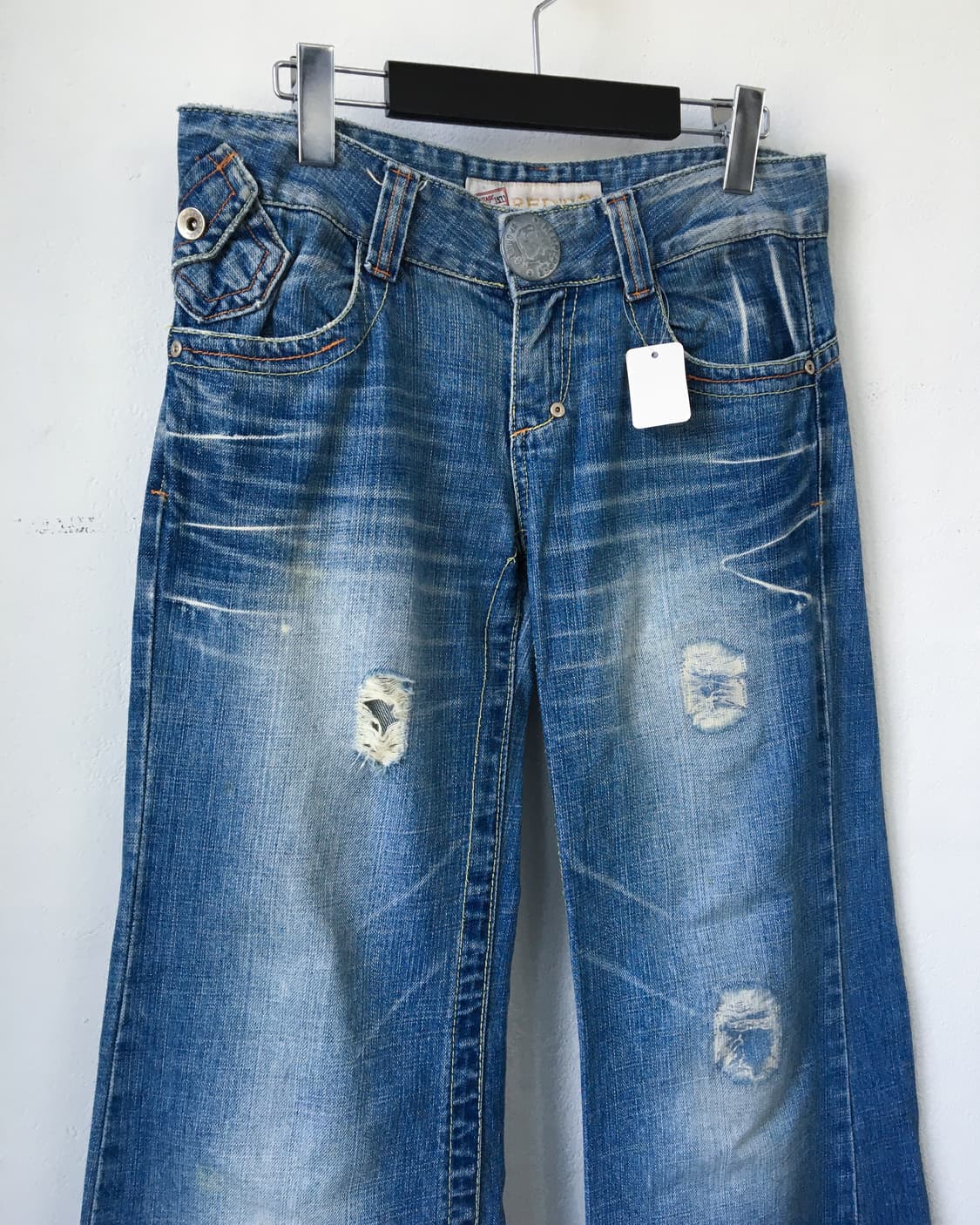 Red pepper denim pants 상품이미지2