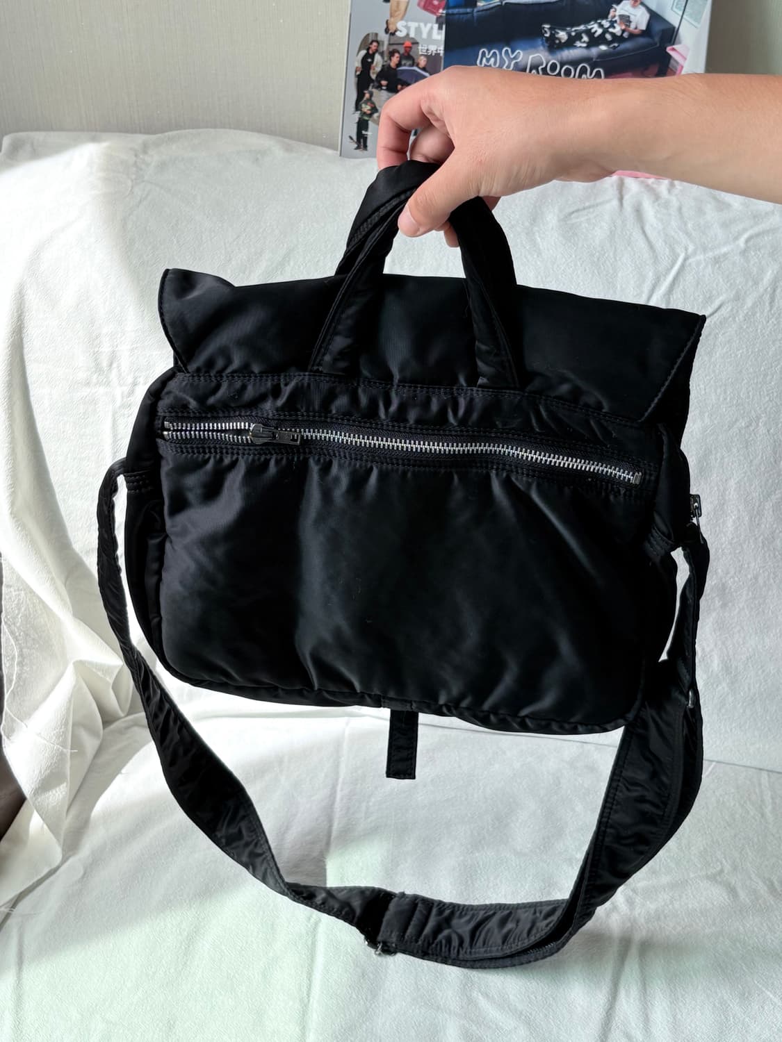 Tanker 2way shoulder bag 상품이미지2