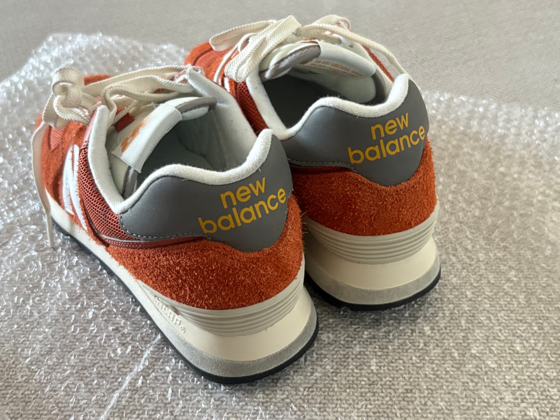 뉴발란스 574 헤리티지 오렌지 245 상품이미지3