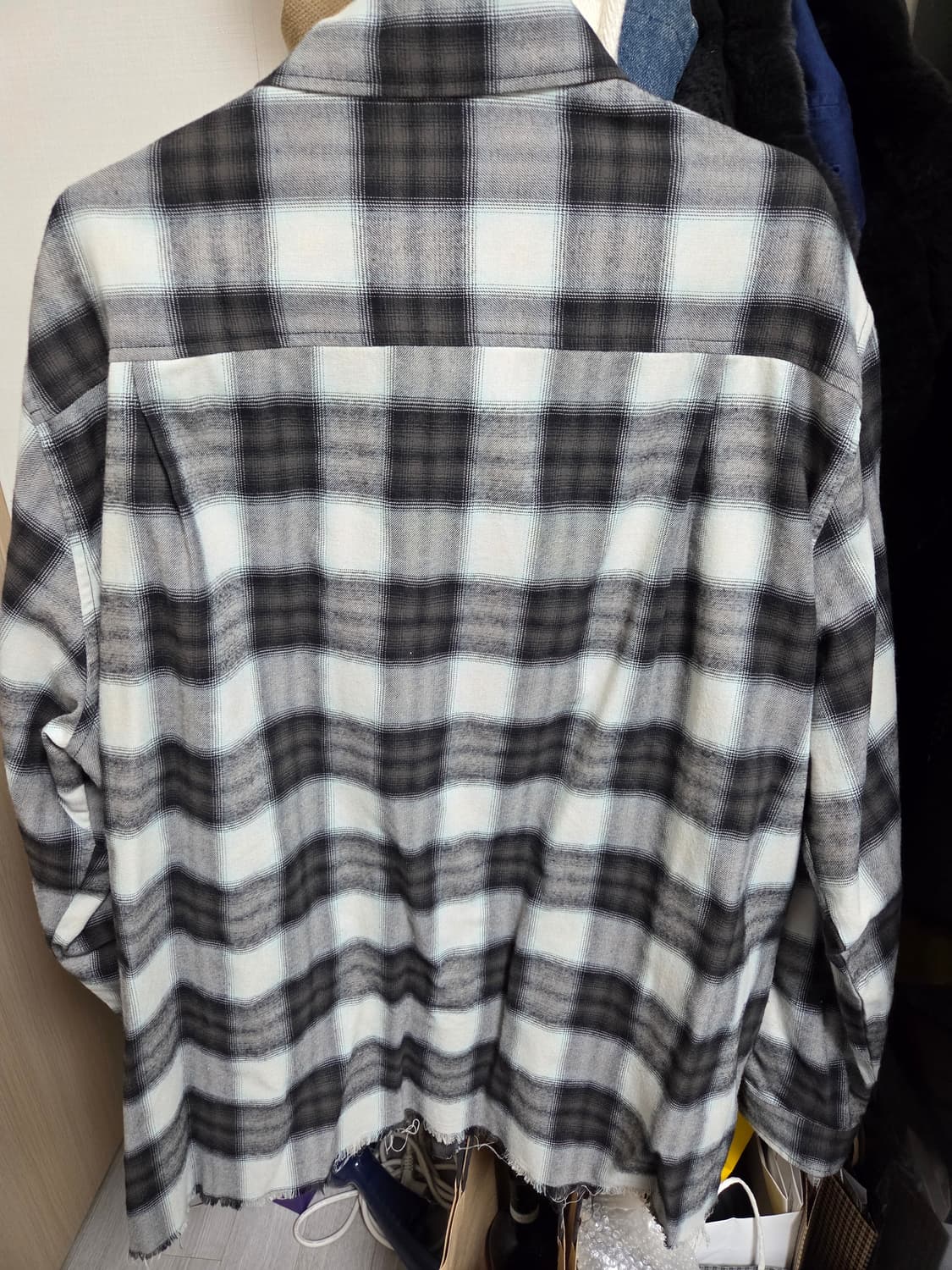 L) 블랙아웃 dimebag cut shirt 상품이미지2