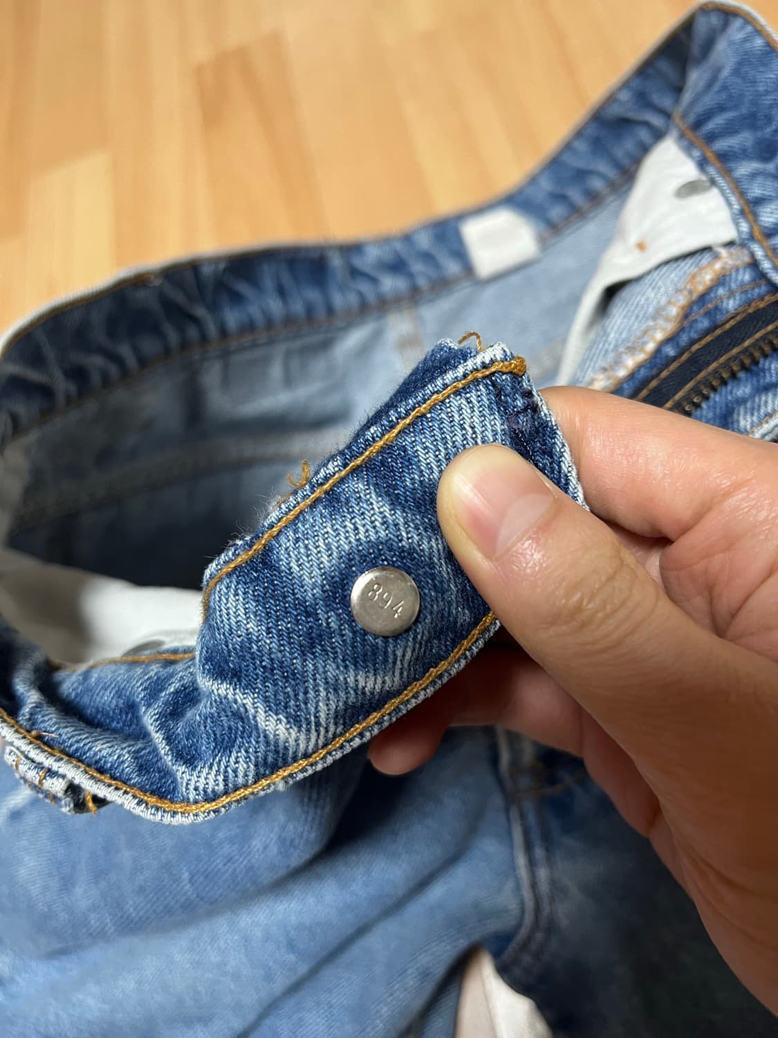 32x30 리바이스 517 90s usa 빈티지 오렌지탭 상품이미지5