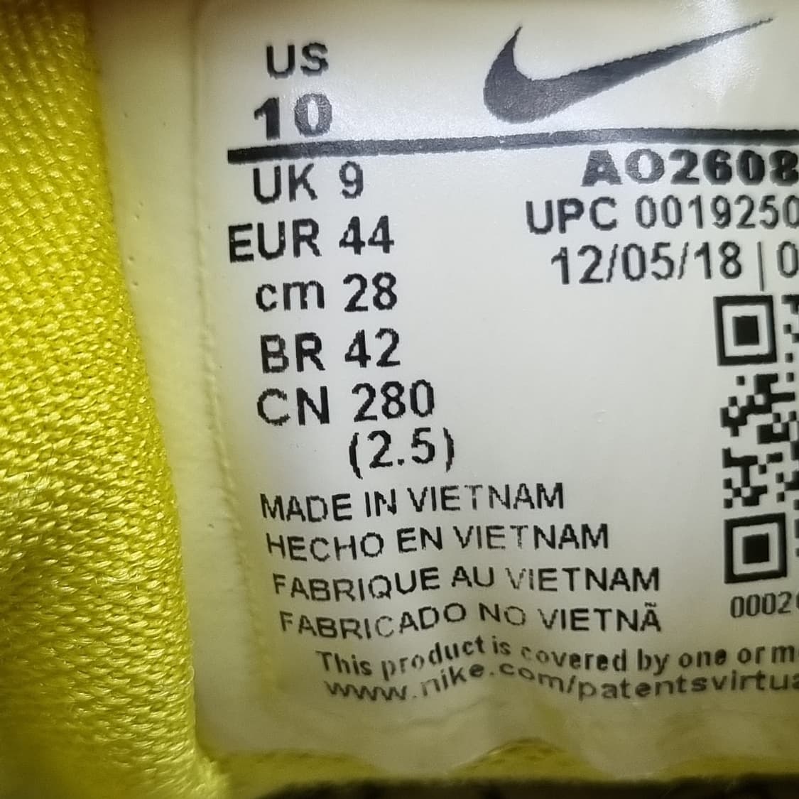 나이키 PG3 농구화 280 상품이미지6