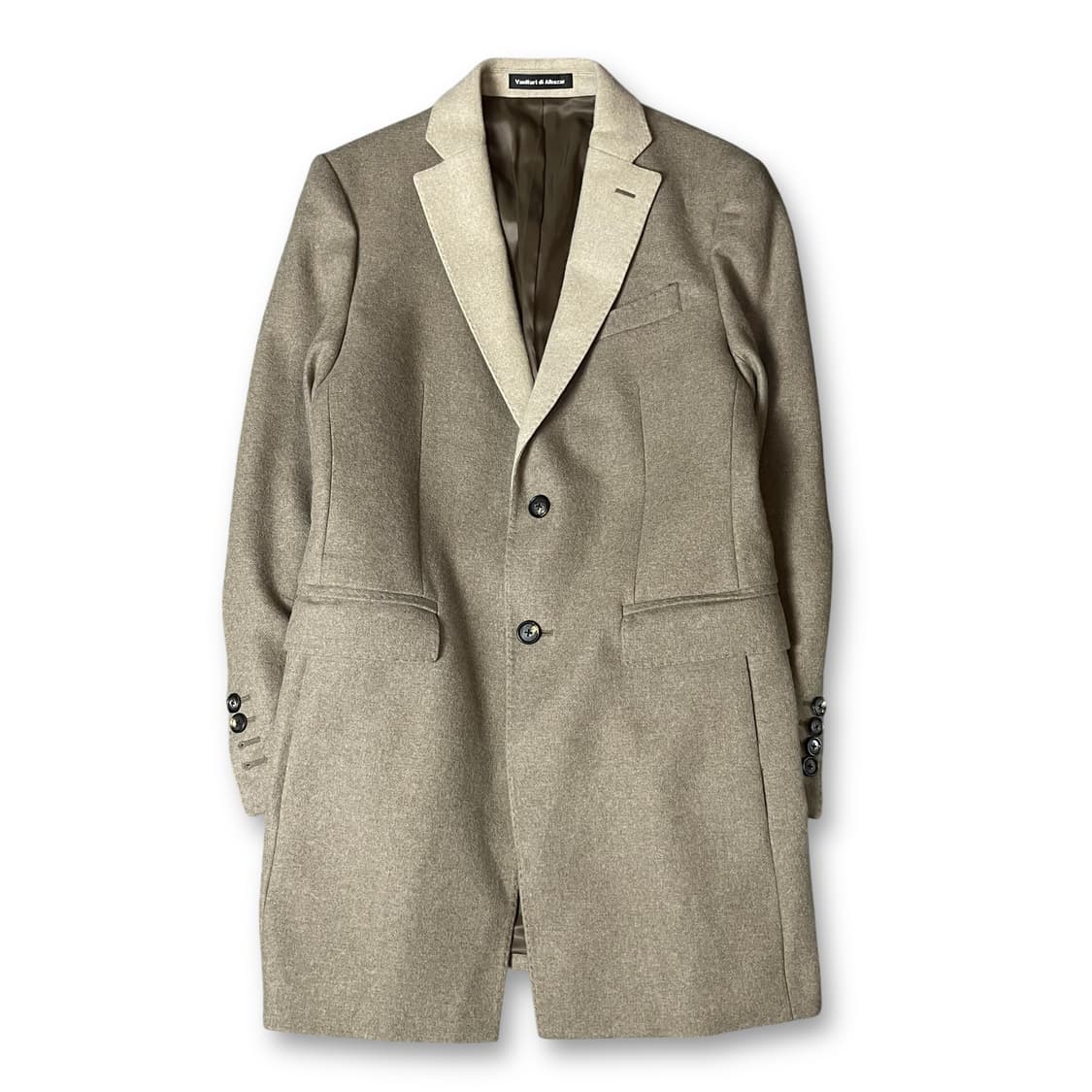 반하트 디 알바자 연베이지 싱글 코트 상품이미지1