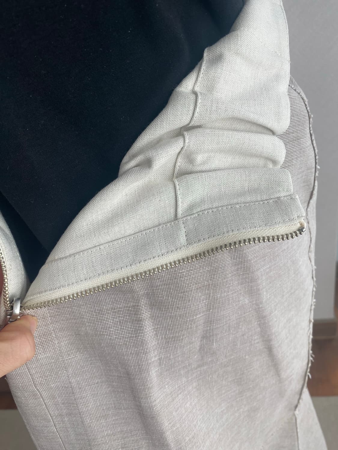 SIMPLICITE 리버시블 코튼 맥시스커트(26) 상품이미지7