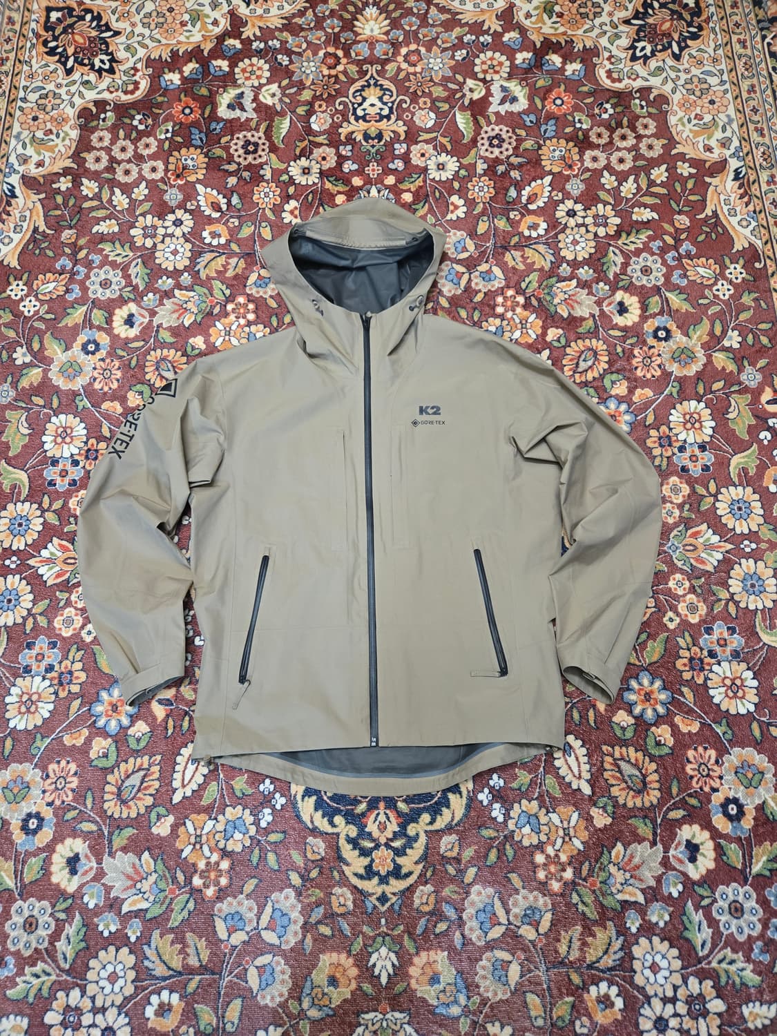 [100] K2 고어텍스 써라운드 자켓 (베이지) 상품이미지1