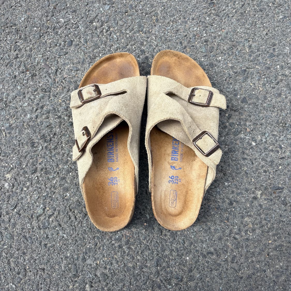 Birkenstock 버켄스탁 취리히 (230) 상품이미지2