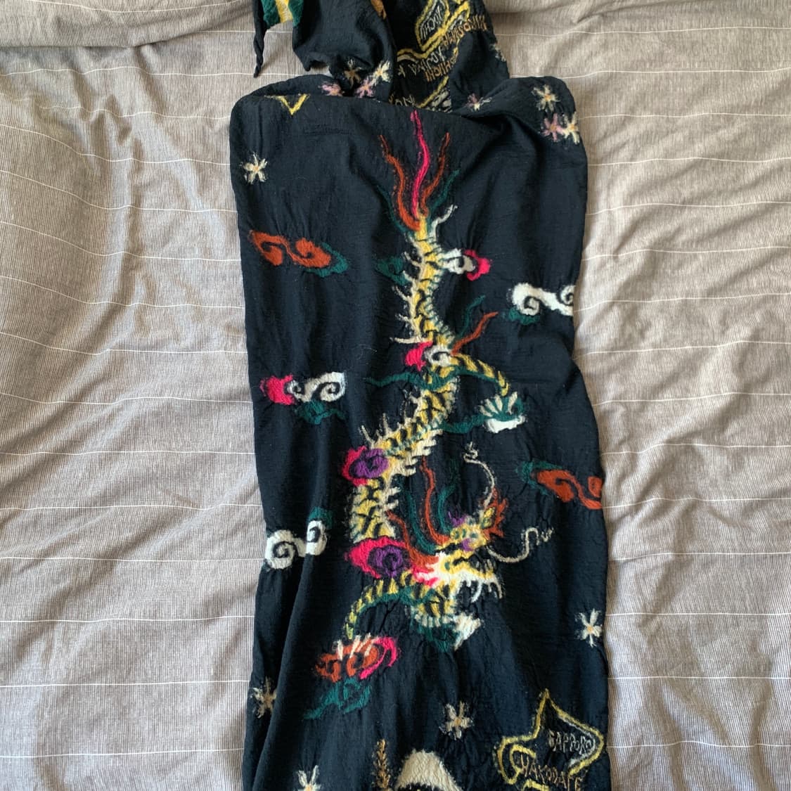 21fw 울 수베니어 해피 머플러 상품이미지3