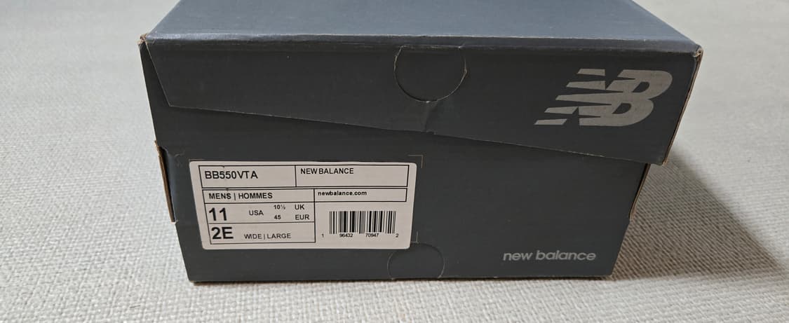 뉴발란스 550 아이보리블루 2E 290사이즈 상품이미지7